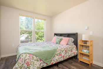 Bright, full windows